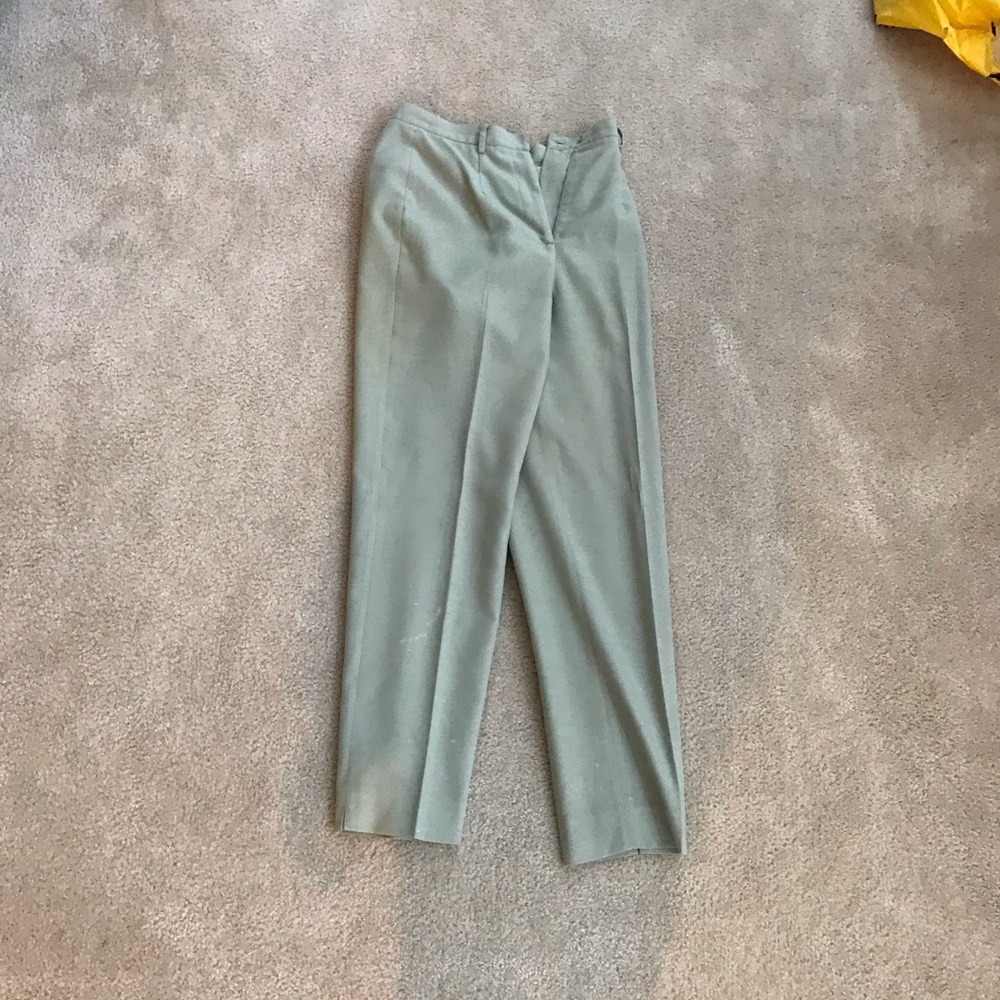 Light green dress pants